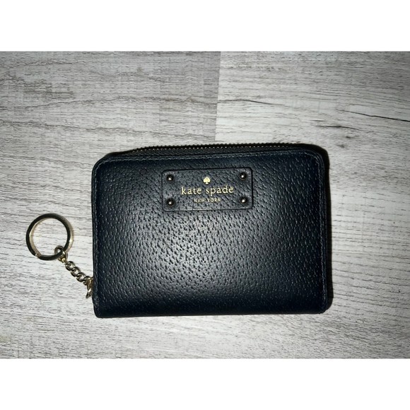 Kate Spade Black Wallet - Picture 1 of 3
